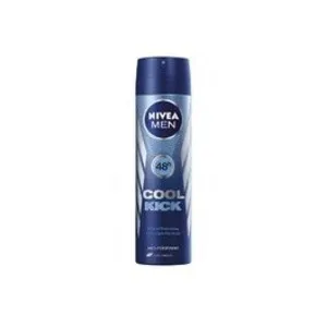 Comparateur de prix : NIVEA MEN Cool Kick spray anti-transpirant pour homme 150 ml