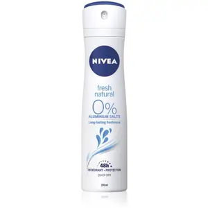 Comparateur de prix : Nivea Nivea Fresh Natural Déodorant En Spray Pour Femme 150 Ml