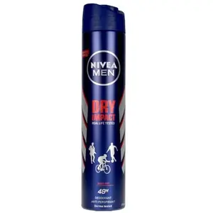 Comparateur de prix : Nivea Nivea Men Dry Impact Desodorantespray 200ml