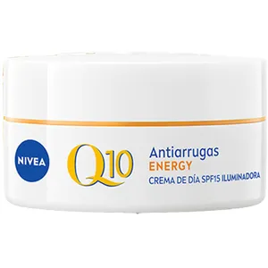 Anti-Age & Anti-rides Nivea  Q10+ Anti-rides Jour Énergisant Spf15 pas cher