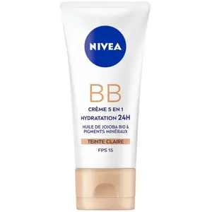 NIVEA - BB crème hydratante 24H BB et CC Crème 50 ml Nude female