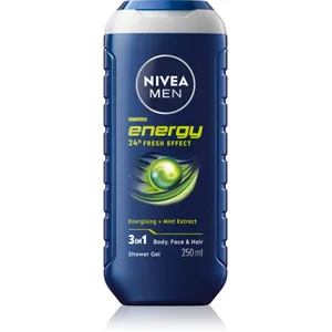 Nivea Men Energy gel de douche pour homme 250 ml pas cher