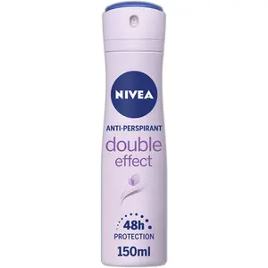 Nivea Anti-Perspirant Double Effect Violet senses 48h Deodorant Spray 150 mL ...
