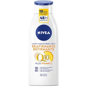 Comparateur de prix : Hydratants & nourrissants Nivea  Q10+ Lait Corporel Raffermissant Pn