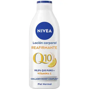 Comparateur de prix : Nivea Q10+ Lait corporel Raffermissant à la vitamine C 250 ml