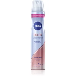 Comparateur de prix : NIVEA Color Protect laque cheveux 250 ml