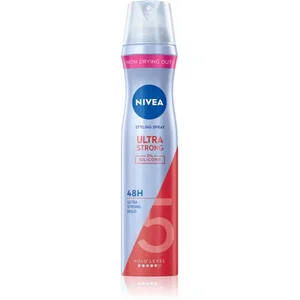 Comparateur de prix : NIVEA Ultra Laque fixante extra forte sans silicones 250 ml