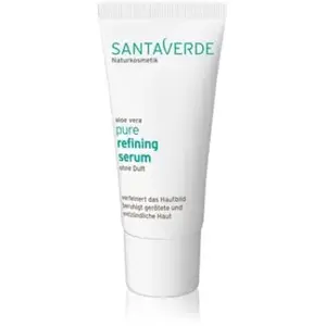 Comparateur de prix : SANTAVERDE pure pure refining serum ohne Duft Sérum visage 1000 ml