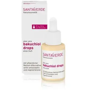 Santaverde Aloe Vera Bakuchiol Drops Sans Parfum 30ml pas cher
