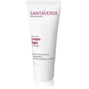 Comparateur de prix : Santaverde Aloe Vera Cream Light Sans Parfum 30ml