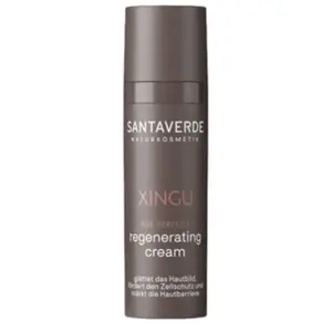 SANTAVERDE AGE PERFECT XINGU regenerating cream Crème visage 1000 ml