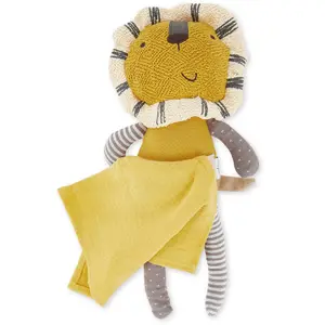 Bieco Peluche Souris Avec Doudou, Crocheté - 33 Cm Lion pas cher