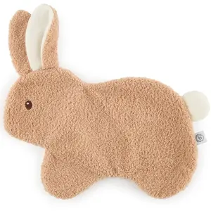 Bieco Doudou Bébé Lapin Fine Peluche En Bouclé Lapin Fine pas cher