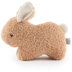 Bieco Peluche Lapin Fine En Bouclé 20 Cm Lapin Fine pas cher