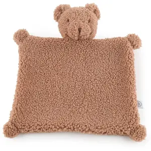 Bieco Doudou Bébé Ourson Mika Nounours En Bouclé Ourson Mika pas cher