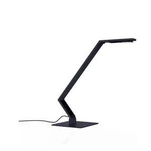 Comparateur de prix : Lampe De Bureau Ergonomique Led Table Linear - Noir - Luctra