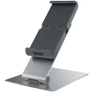 Comparateur de prix : DURABLE Tablet Holder TABLE - Socle de bureau - argenté(e)