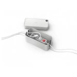 Durable durable kabelbox cavoline box s, kunststoff, grau noir pas cher
