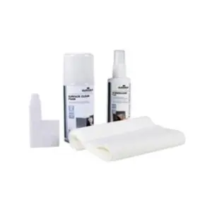 Comparateur de prix : DURABLE PC Cleaning Kit - Kit de nettoyage pour clavier et moniteur