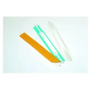 Durable - Relieur Archive A Lamelle Auto Adhesif Blanc - Boite De 100 pas cher