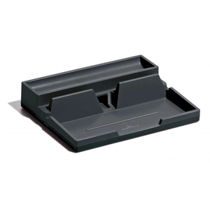 DURABLE VARICOLOR Organisateur de bureau plastique CharbonVendu paramazon