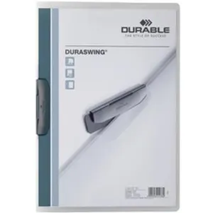 Comparateur de prix : Durable swingclip chemise à projet graphite 2290-37