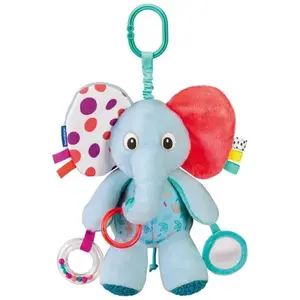 Ravensburger play+, Ma peluche d'activités - Eléphant , 0-12 mois, Premier âge, bébé