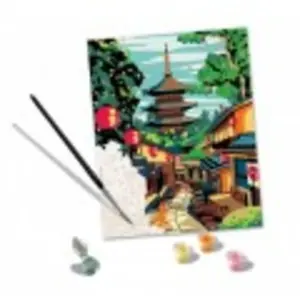 Ravensburger Peinture au Numéro - CréArt - Japan - Batiste Perron pas cher