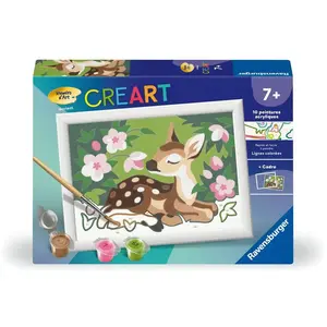 Ravensburger CreArt Kids 13x18cm : Bambi pas cher