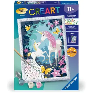 Comparateur de prix : CreArt Kids 18x24cm : Licornes magiques