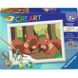 Ravensburger Peinture par numero enfant des 7 ans - CreArt Kids - 13x1... pas cher