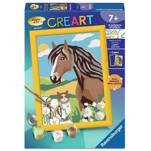 Ravensburger Peinture par numero enfant des 7 ans - CreArt Kids - 13x1... pas cher