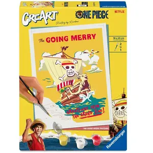 Ravensburger CreArt, Malen nach Zahlen Adults Trend One Piece - Das Pi... pas cher