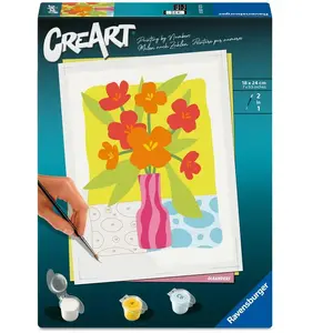 Ravensburger CreArt - peinture par numéros - Lauriers