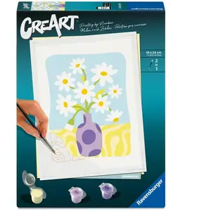 Creart peinture au numéros : Camomilles Ravensburger-12023138