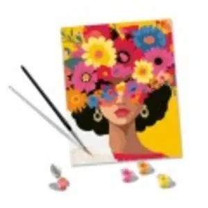 Ravensburger Peinture au Numéro - CréArt - Blooming Beauty pas cher