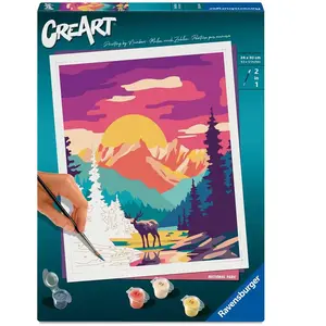 Creart peinture au numéros : National Park Ravensburger-12023148
