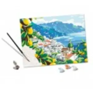 Ravensburger Peinture au Numéro - CréArt - Amalfi Coast pas cher