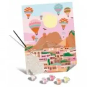 Ravensburger Peinture au Numéro - CréArt Edition Toiles - Cappadocia pas cher
