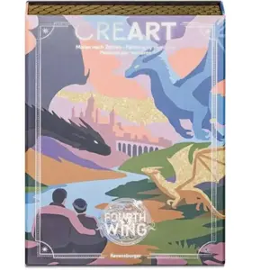 Creart peinture au numéros : Rebecca Yarros Ravensburger-12023369 pas cher