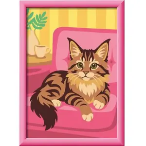 Creart Kids peinture au numéros : Maine Coon Ravensburger-12023333