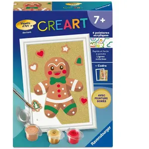 Creart Kids peinture au numéros : Pain d'épices Ravensburger-12023331