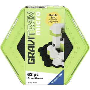 Ravensburger GraviTrax micro - Gravi Green (63 pc) pas cher