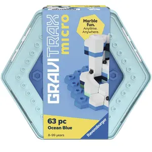 Ravensburger GraviTrax micro - Ocean Blue (63 pc) pas cher