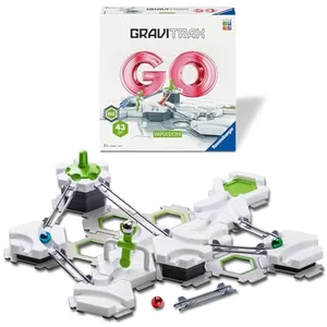 Construction circuit bille Ravensburger GraviTrax GO Impulsion pas cher