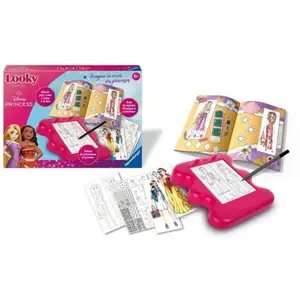 Looky Maxi Disney Princesses Ravensburger-12028026 pas cher