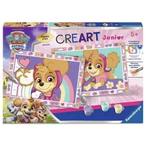 Ravensburger Creart junior pat patrouille - stella et liberty
