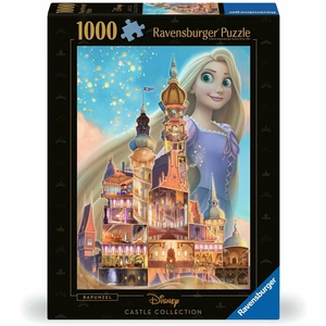 Ravensburger Puzzle 1000 pièces : Raiponce (Collection Château des Princesses Disney)