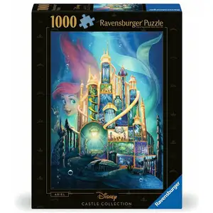 Ravensburger Puzzle 1000 pièces - Collection Disney : Ariel pas cher