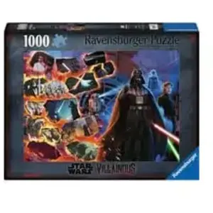 Star Wars Villainous - Dark Vador 1000 Pièces  Ravensburger pas cher